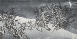 Song Yugui - Bear in Moonlight