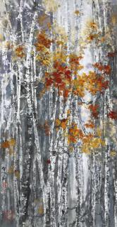 Song Yugui - Maple Forest