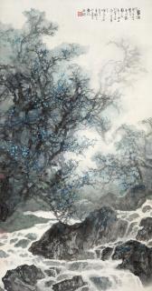 Song Yugui - Rainy Landscape in Spring