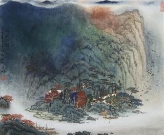 Song Yuming - Autumn Mountain
