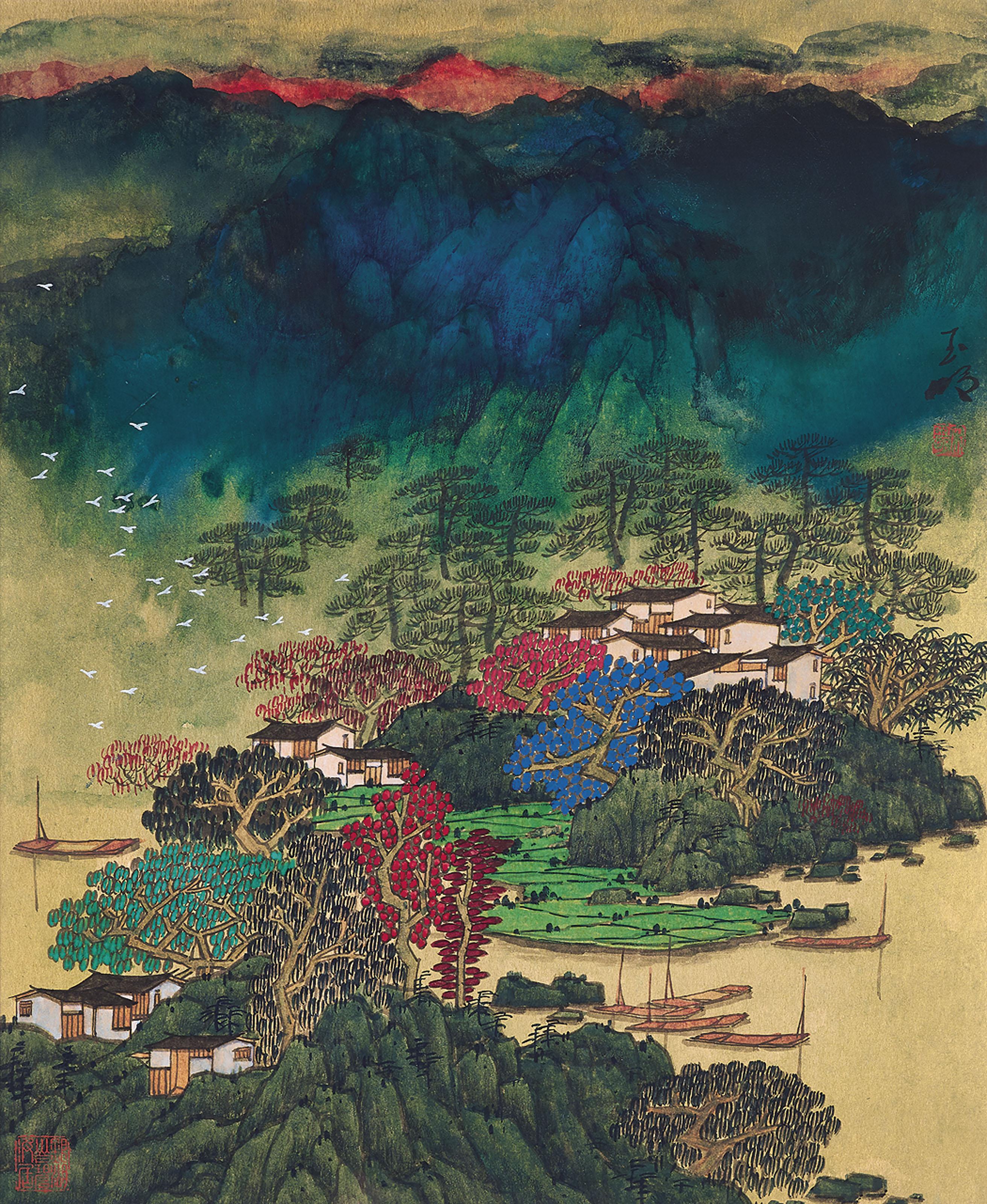 Song Yuming - Living in the Mountains