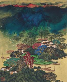 Song Yuming - Living in the Mountains