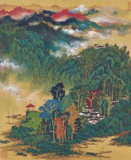 Song Yuming - Mountain Living