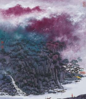 Song Yuming - River Landscape