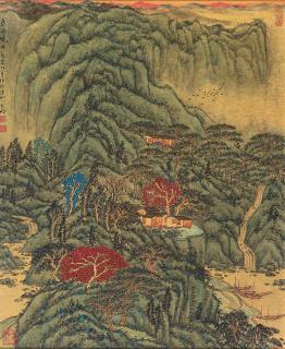 Song Yuming - Spring Mountains at Daybreak