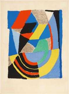 Sonia Delaunay-Terk - 3e dimension