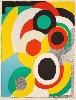 Sonia Delaunay-Terk - Ballons jaunes.