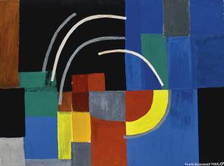 Sonia Delaunay-Terk - Composition, Rythme Coloré