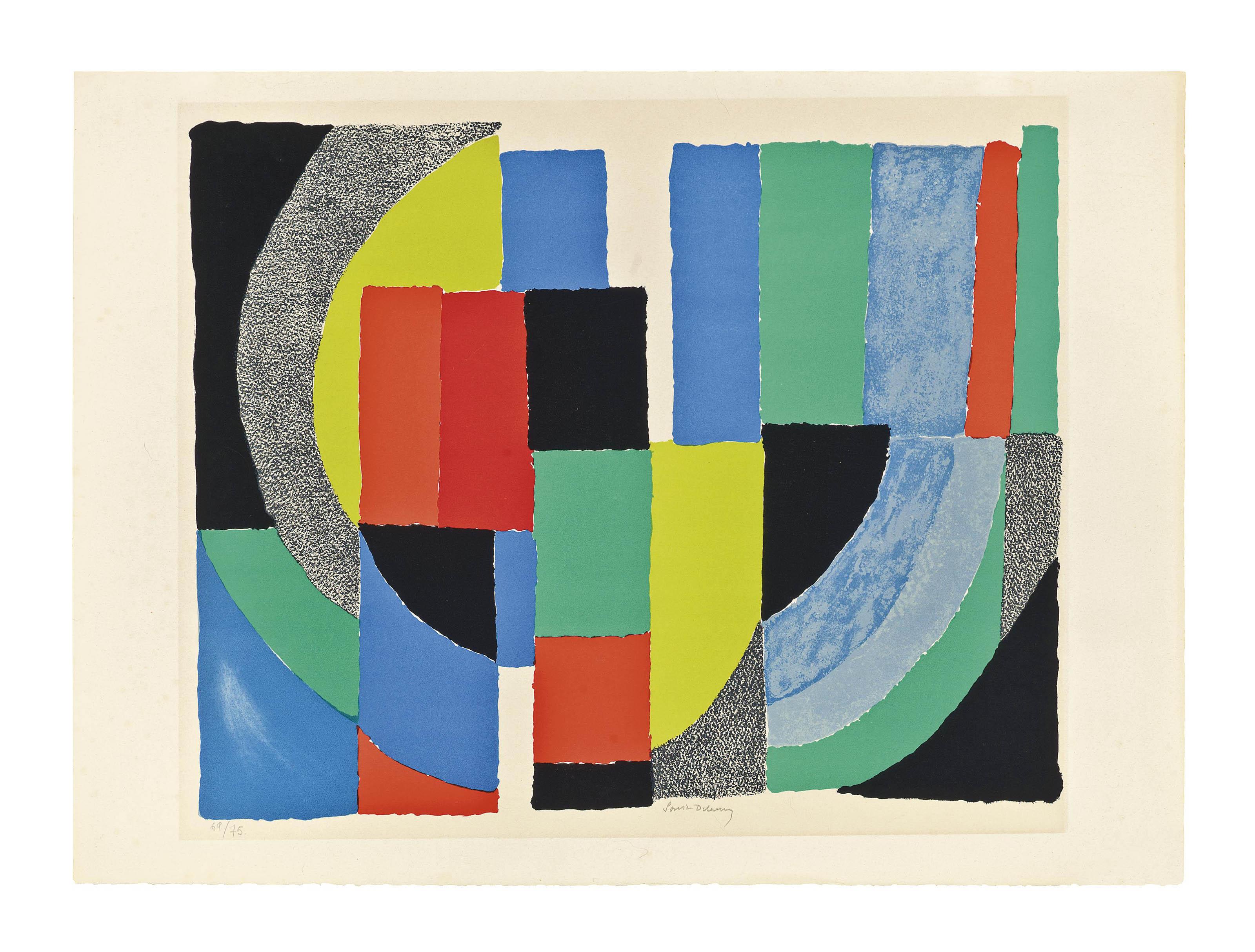 Sonia Delaunay-Terk - Drakar