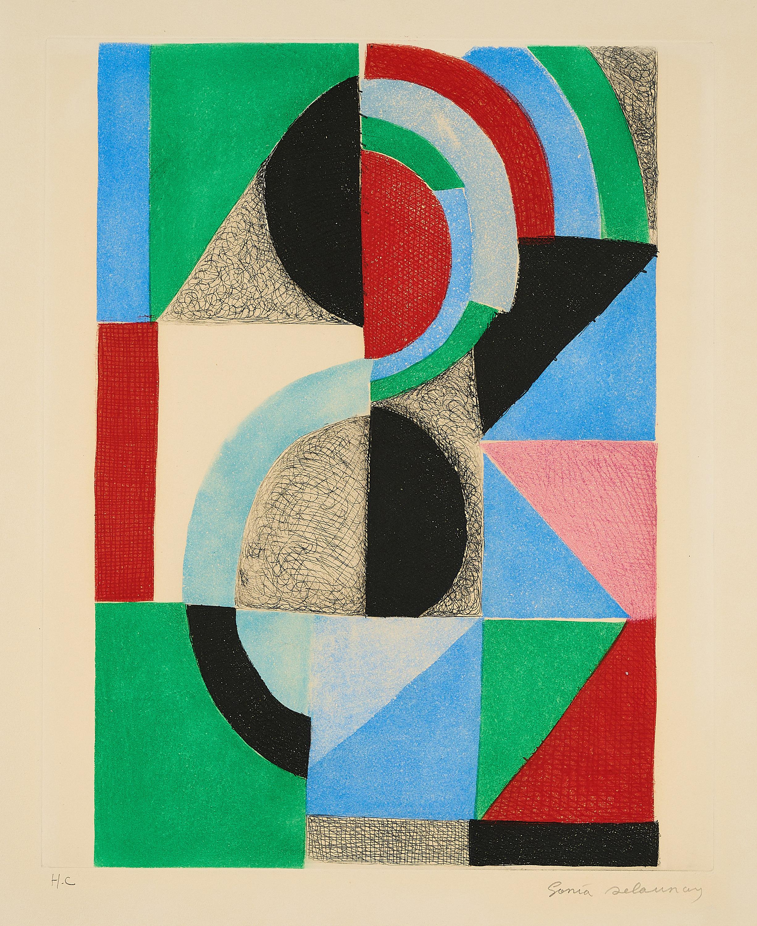 Sonia Delaunay-Terk - Icône.
