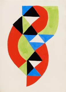 Sonia Delaunay-Terk - Jacques Damase, Rythmes - Couleurs