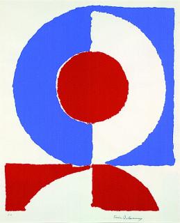 Sonia Delaunay-Terk - Komposition mit Kreis