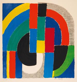Sonia Delaunay-Terk - Lauvelles.