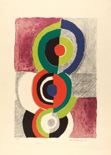 Sonia Delaunay-Terk - Les Trois Grâces