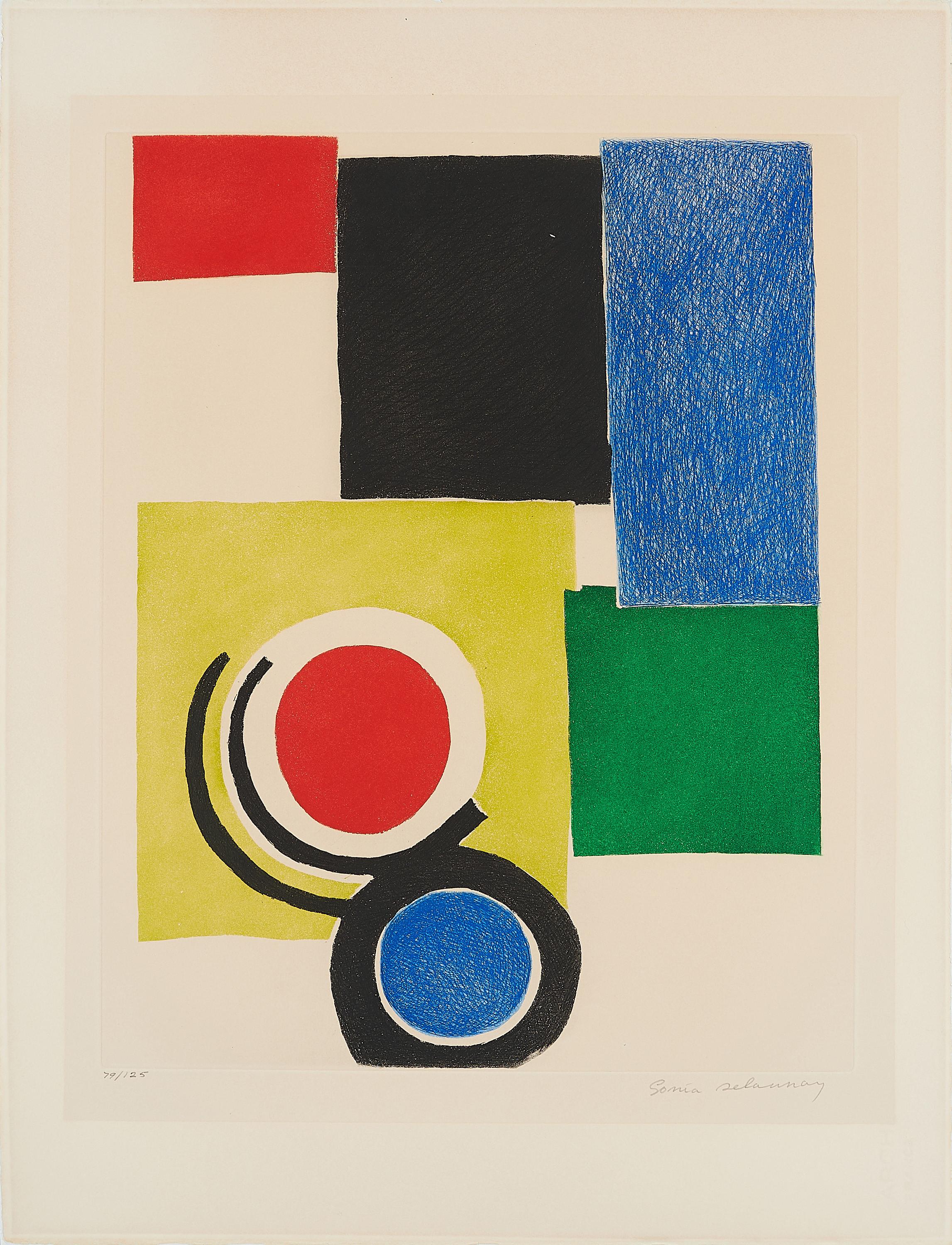 Sonia Delaunay-Terk - Ohne Titel.