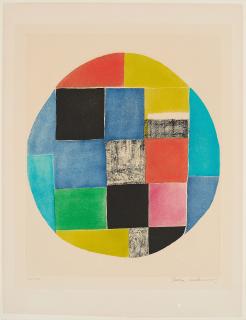 Sonia Delaunay-Terk - Ohne Titel.