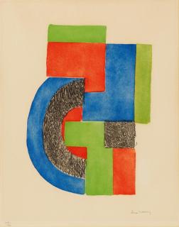 Sonia Delaunay-Terk - Ohne Titel.