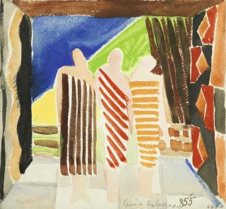 Sonia Delaunay-Terk - Projet Pour Décors Et Costumes