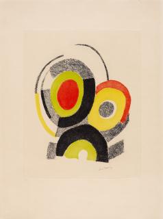 Sonia Delaunay-Terk - Rhythme (Ovals)