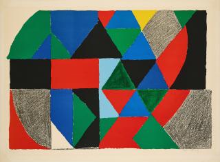 Sonia Delaunay-Terk - Scottish.
