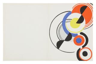 Sonia Delaunay - 10 Origin: One Plate