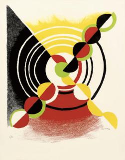 Sonia Delaunay - [Abstract Composition]