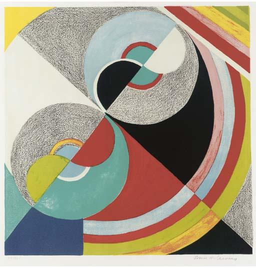 Sonia Delaunay - [Abstract]