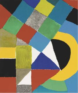 Sonia Delaunay - Arlequin
