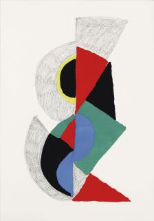 Sonia Delaunay - Arthur Rimbaud, Les Illuminations, Jacques Damase, Paris, 1973