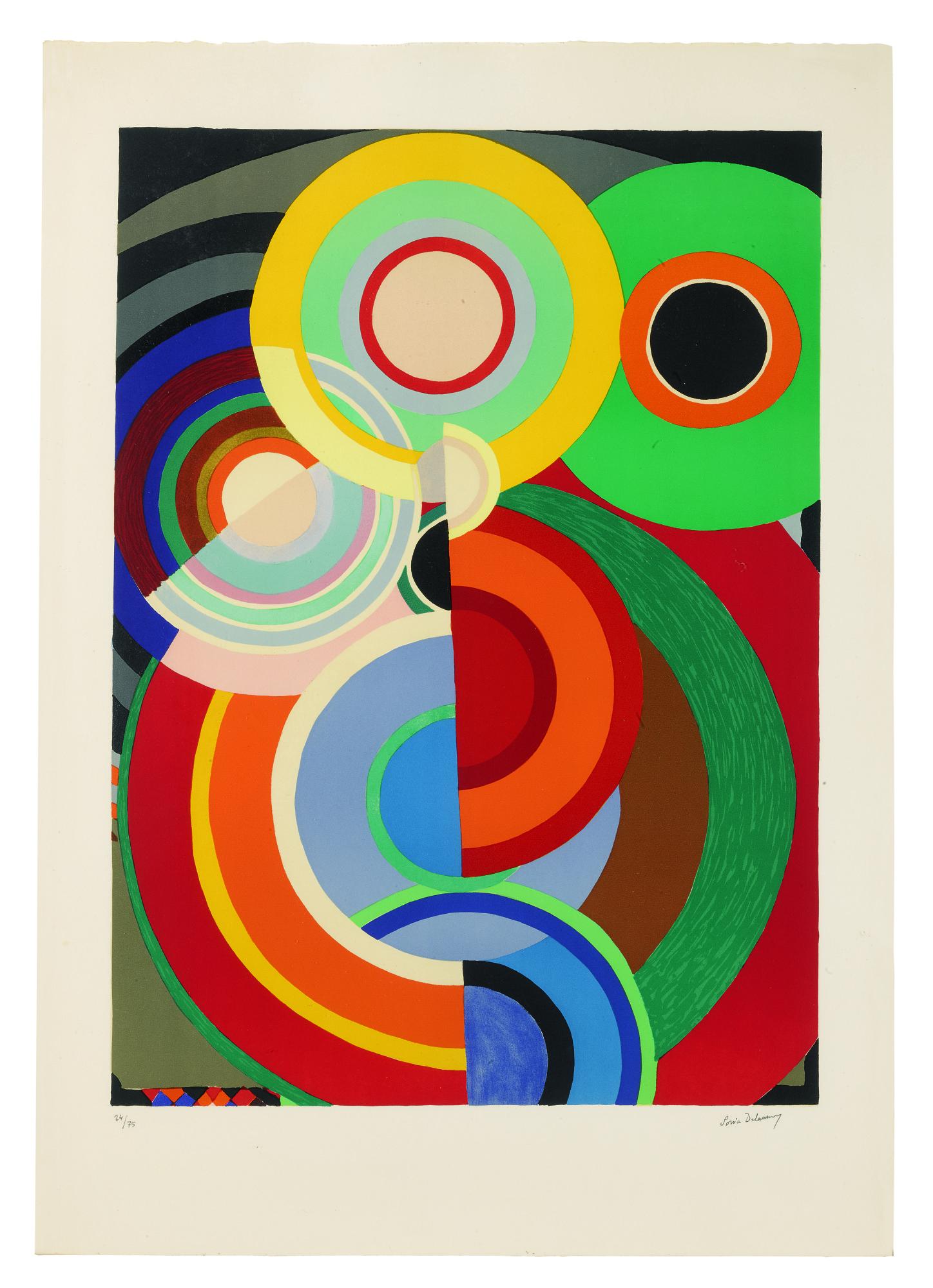 Automne By Sonia Delaunay Art Salon automne-by-sonia-delaunay-art-salon
