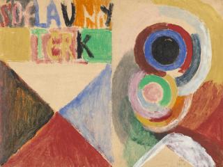 Sonia Delaunay - Autoportrait, catalogue de Stockholm