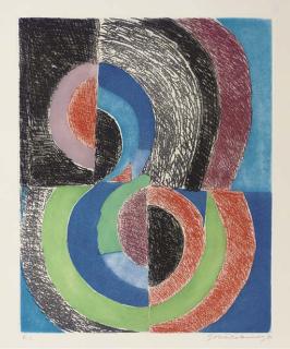 Sonia Delaunay - Avec Moi-Même