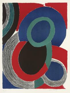 Sonia Delaunay - Boule Noire