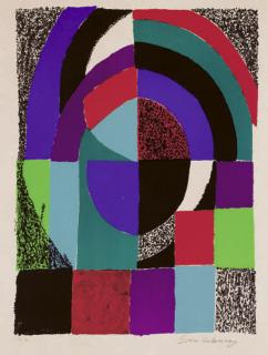 Sonia Delaunay - Cathédrale