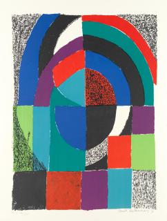 Sonia Delaunay - Cathedrale