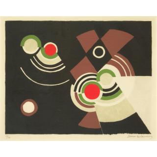 Sonia Delaunay - Cinéma (Cinema)