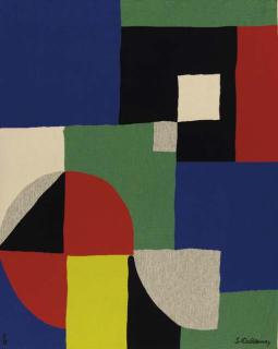 Sonia Delaunay - Composition 1956