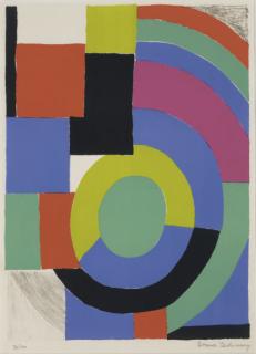 Sonia Delaunay - [Composition Abstrait]