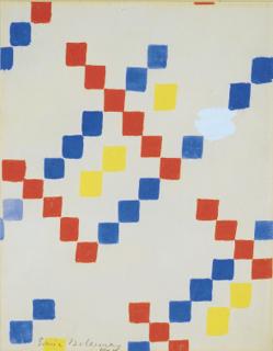 Sonia Delaunay - Composition aux carrés