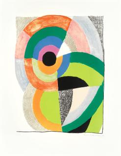 Sonia Delaunay - Composition Orphique