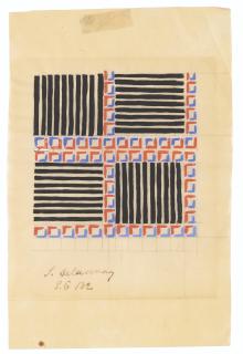 Sonia Delaunay - Composition