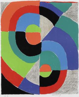 Sonia Delaunay - Composition