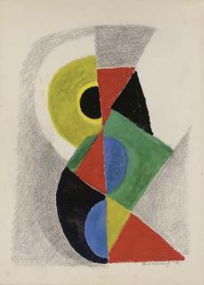 Sonia Delaunay - Composition