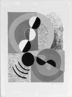 Sonia Delaunay - [Composition]