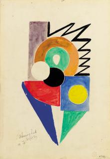 Sonia Delaunay - Danseuse Tango