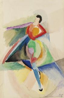 Sonia Delaunay - Danseuse