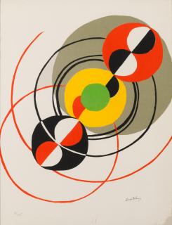 Sonia Delaunay - Diagonale