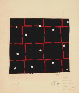 Sonia Delaunay - Dress Pattern