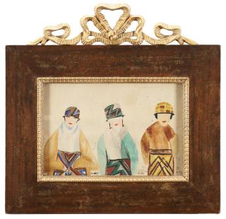 Sonia Delaunay - Echarpes et chapeaux