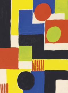 Sonia Delaunay - Esquisse